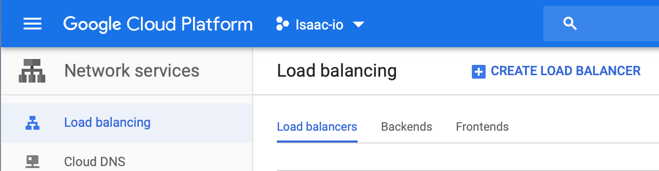 load balancing