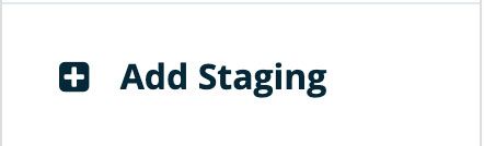 add staging