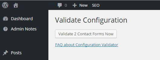 CF7 Validate