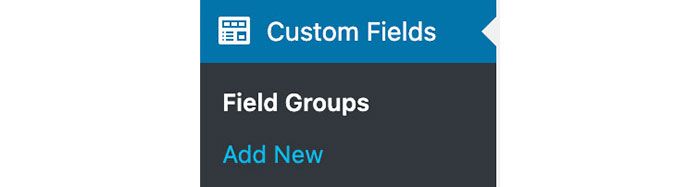 Add new Custom Fields