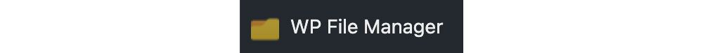 WP File Manager Settings