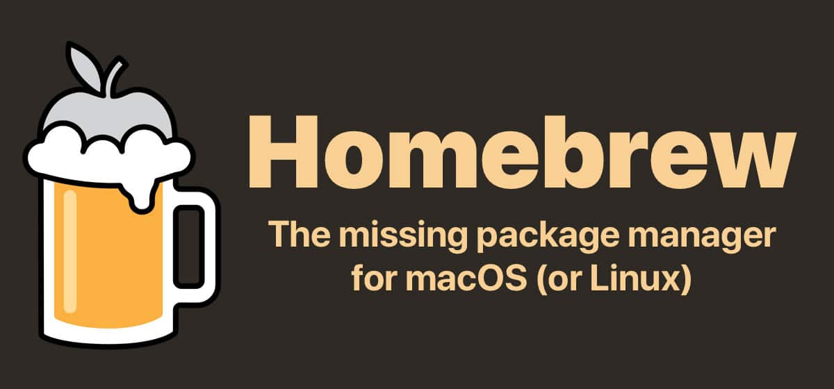 homebrew mac